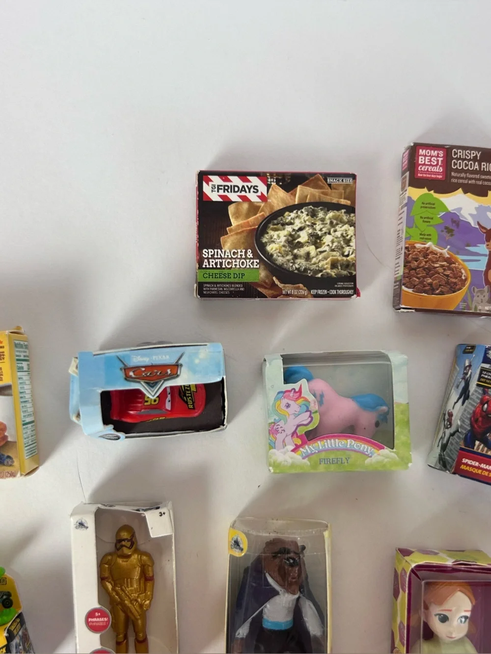 Huge Mini Brands Toy Lot 21 Disney Princess Marvel Hot Wheels BAB Star Wars Robo
